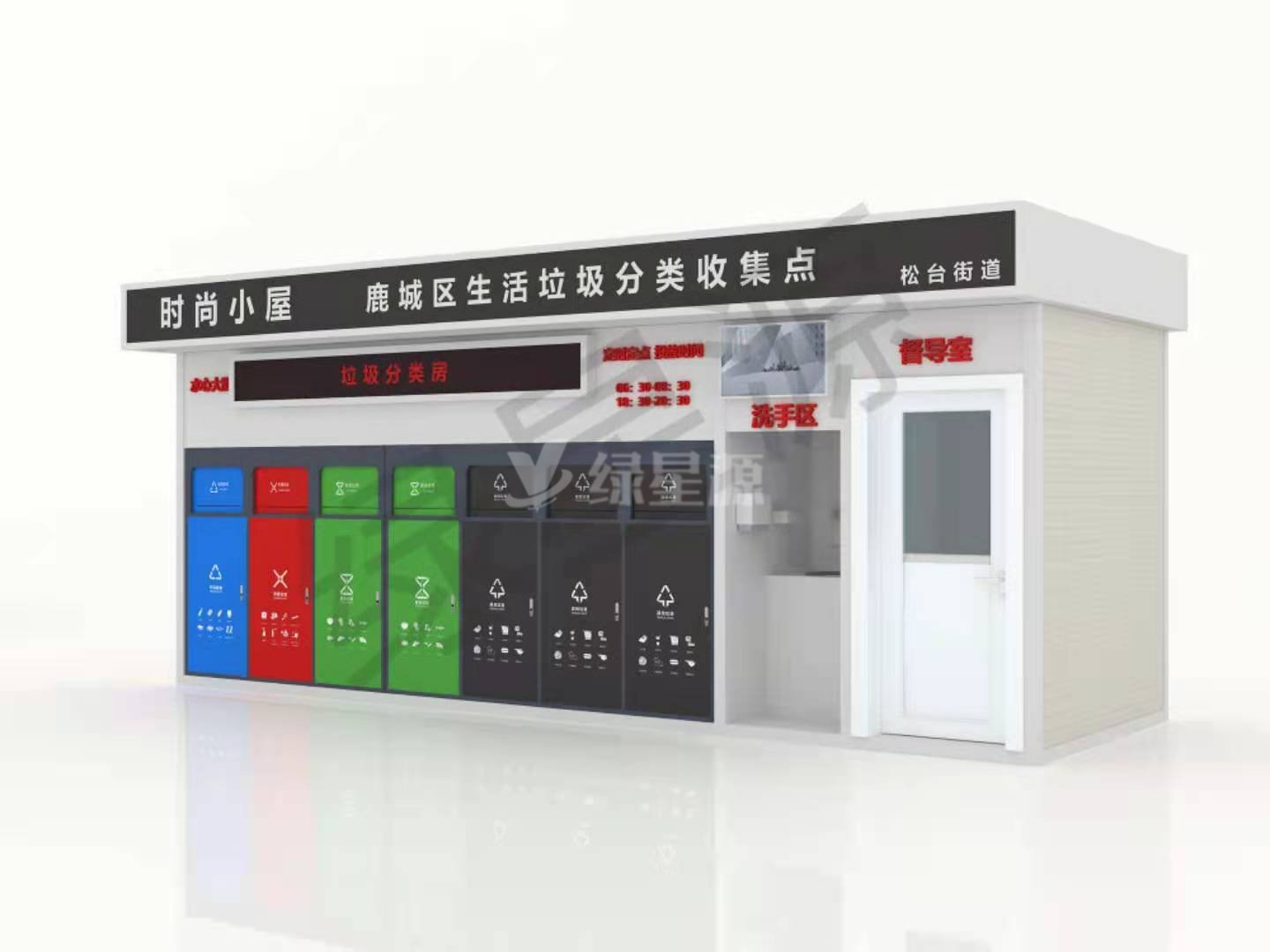 你們小區有這（zhè）麽智能的垃圾箱嗎配圖一