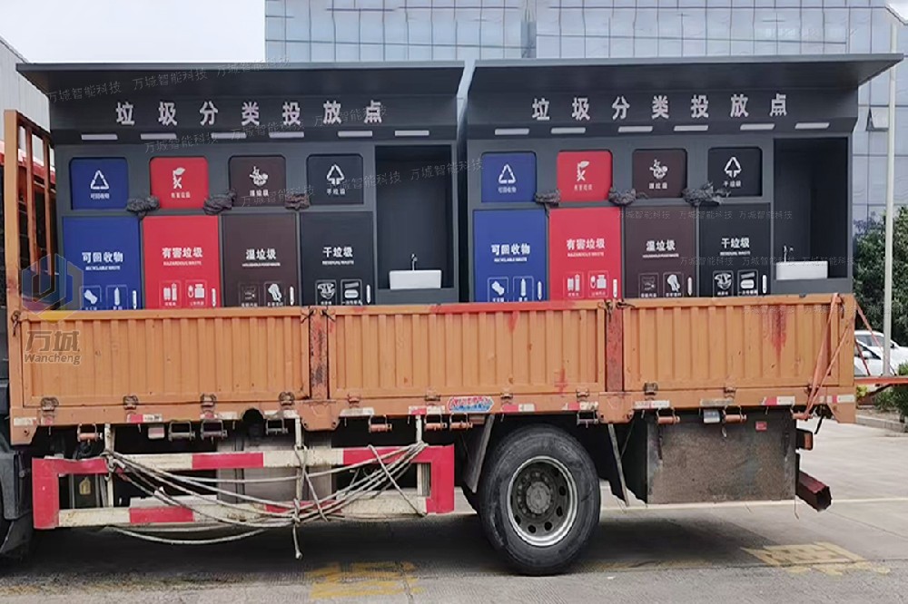 上海老客戶第五（wǔ）十大批經典實用型垃圾房工程案例