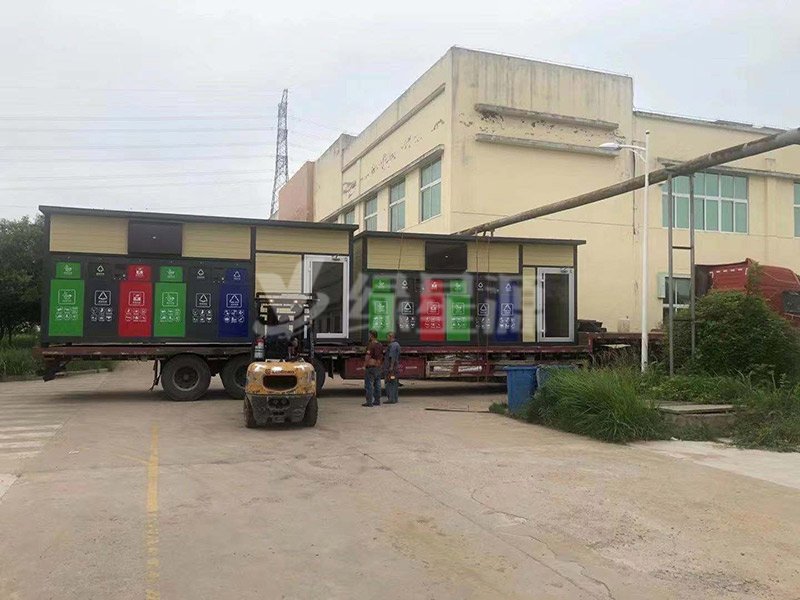 新型小區垃圾房安徽案例