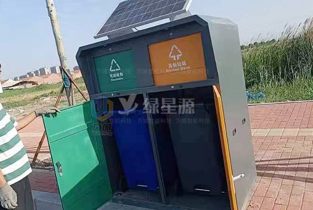 河北滄（cāng）州一批垃（lā）圾箱工程案例