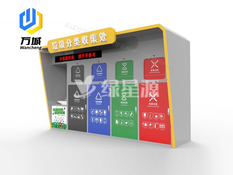 智能垃（lā）圾（jī）分類箱054