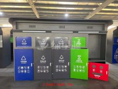 安徽智能垃圾（jī）箱（xiāng）發貨