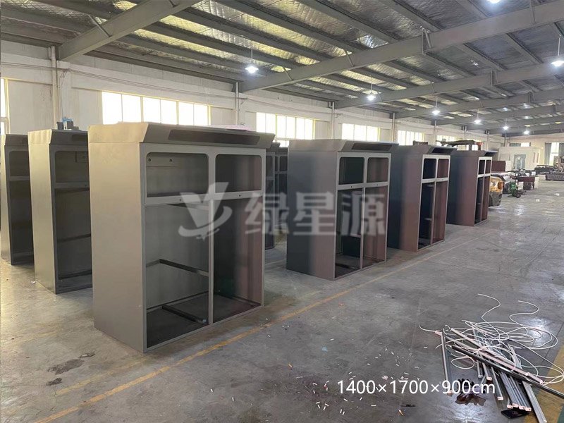 江蘇四分類垃圾箱發貨配圖三