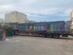 浙江智能（néng）垃圾箱房（fáng）發貨